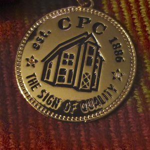 Avon Gold Coin Key Chain 135th Anniversary